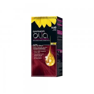 Vopsea de Par Permanenta Garnier Olia 6.60, Rosu Intens, 110 ml, Fara Amoniac, Vopsea de Par, Vopsea de Par Permanenta, Vopsea de Par Garnier, Vopsea de Par Naturals, Vopsea Permanenta Garnier, Vopsea pentru Par, Vopsea de Par Fara Amoniac