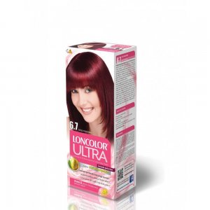 Vopsea de Par Permanenta LONCOLOR Ultra 6.7, 100 ml, Rosu Pasional, Vopsea de Par LONCOLOR, Vopsea de Par Nuanta Rosie, Loncolor Vopsea de Par Culoare Rosie, Produse de Ingrijire a Parului, Vopsea Loncolor Colorare Par