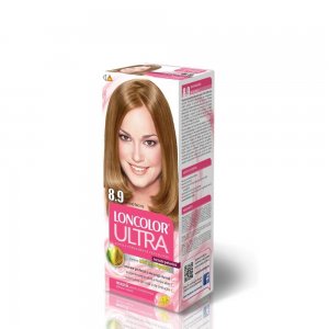 Vopsea de Par Permanenta LONCOLOR Ultra 8.9, 100 ml, Blond Inchis, Vopsea de Par LONCOLOR, Vopsea de Par Blond Inchis, Vopsea Blond Inchis de Par, Produse de Ingrijire a Parului, Vopsea Blond Inchis Colorare Par