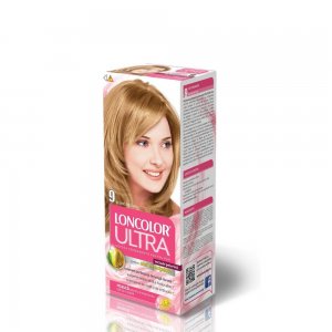 Vopsea de Par Permanenta LONCOLOR Ultra 9, 100 ml, Blond Deschis, Vopsea de Par LONCOLOR, Vopsea de Par Blond Deschis, Vopsea Blond Deschis de Par, Produse de Ingrijire a Parului, Vopsea Blond Deschis Colorare Par