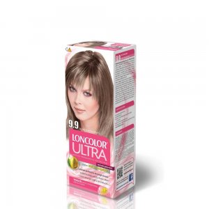 Vopsea de Par Permanenta LONCOLOR Ultra 9.9, 100 ml, Blond Cenusiu Inchis, Vopsea de Par LONCOLOR, Vopsea de Par Blond Inchis, Vopsea Blond Deschis de Par, Produse de Ingrijire a Parului, Vopsea Blond Cenusiu Colorare Par