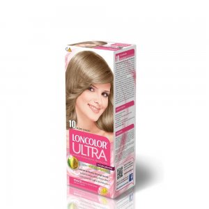 Vopsea de Par Permanenta LONCOLOR Ultra 10, 100 ml, Blond Cenusiu, Vopsea de Par LONCOLOR, Vopsea de Par Blond Cenusiu, Vopsea Nuanta Blond Cenusiu, Produse de Ingrijire a Parului, Vopsea Blond Cenusiu Colorare Par
