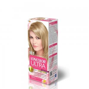 Vopsea de Par Permanenta LONCOLOR Ultra 10.1, 100 ml, Blond Cenusiu Deschis, Vopsea de Par LONCOLOR, Vopsea de Par Blond Cenusiu, Vopsea Nuanta Blond Cenusiu Deschis, Produse de Ingrijire a Parului, Vopsea Blond Cenusiu Colorare Par