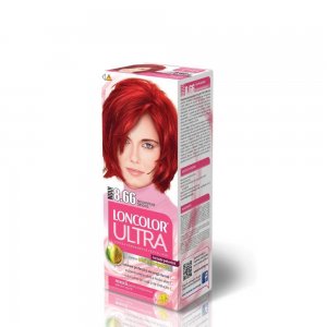 Vopsea de Par Permanenta LONCOLOR Ultra 8.66, 100 ml, Rosu Intens Deschis, Vopsea de Par LONCOLOR, Vopsea de Par Nuanta Rosie, Loncolor Vopsea de Par Culoare Rosie, Produse de Ingrijire a Parului, Vopsea Loncolor Colorare Par