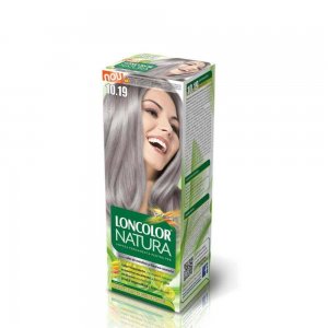 Vopsea de Par Permanenta LONCOLOR Natura 10.1, 100 ml, Blond Argintiu, Vopsea de Par LONCOLOR, Vopsea de Par Blond Argintiu, Vopsea Nuanta Blond Argintiu, Produse de Ingrijire a Parului, Vopsea Blond Argintiu Colorare Par