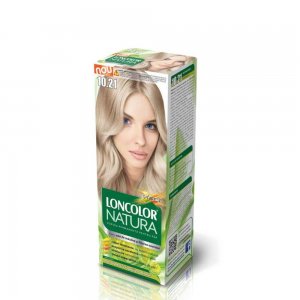 Vopsea de Par Permanenta LONCOLOR Natura 10.21,100 ml, Blond Nordic, Vopsea de Par LONCOLOR, Vopsea de Par Blond Nordic, Vopsea Nuanta Blond Nordic, Produse de Ingrijire a Parului, Vopsea Blond Deschis Colorare Par