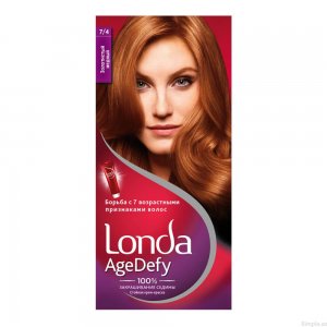 Vopsea de Par Permanenta Londa Age Defy, 7/4, Cupru Auriu, 130 ml, Vopsea de Par, Vopsea de Par Permanenta, Vopsea de Par Londa, Vopsea de Par Londa Age Defy, Vopsea Permanenta Londa, Vopsea pentru Par, Vopsea de Par cu Amoniac