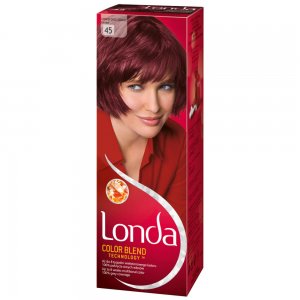 Vopsea de Par Permanenta Londa Color Blend 45, Rosu Granat, 110 ml, Vopsea de Par, Vopsea de Par Permanenta, Vopsea de Par Londa, Vopsea de Par Londa Color Blend, Vopsea Permanenta Londa, Vopsea pentru Par, Vopsea de Par cu Amoniac
