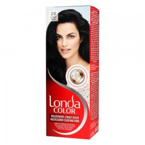 Vopsea de Par Permanenta Londa Color Blend 2/0, 110 ml, Negru, Vopsea LONDA Color, Colorare Par LONDA Color, Vopsea de Par Negru, Vopsele Hair Styling, Produse de Ingrijire a Parului, Vopsea Colorare Par LONDA Color Blend