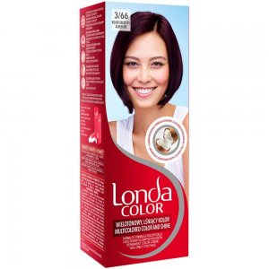 Vopsea de Par Permanenta Londa Color Blend 3/66, 110 ml, Violet, Vopsea LONDA Color, Colorare Par LONDA Color, Vopsea de Par Violet, Vopsele Hair Styling, Produse de Ingrijire a Parului, Vopsea Colorare Par LONDA Color Blend