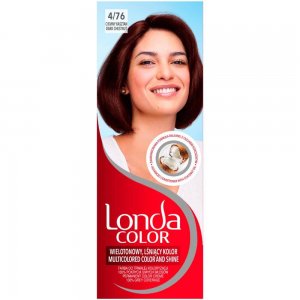Vopsea de Par Permanenta Londa Color Blend 4/76, 110 ml, Castaniu Inchis, Vopsea LONDA Color, Colorare Par LONDA Color, Vopsea de Par Castaniu Inchis, Vopsele Hair Styling, Produse de Ingrijire a Parului, Vopsea Colorare Par LONDA Color Blend