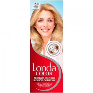 Vopsea de Par Permanenta Londa Color Blend 10/8, 110 ml, Blond Argintiu, Vopsea LONDA Color, Colorare Par LONDA Color, Vopsea de Par Blond Argintiu, Vopsele Hair Styling, Produse de Ingrijire a Parului, Vopsea Colorare Par LONDA Color Blend