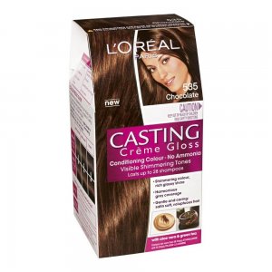 Vopsea de Par Semipermanenta L'OREAL Paris Casting Creme Gloss 535, 180 ml, Fara Amoniac, Ciocolata, Vopsea de Par L'OREAL Paris, Vopsea de Par Fara Amoniac, Produse de Ingrijire a Parului, Vopsea Colorare Par L'OREAL Paris Vopsea de Par Semipermanenta L'OREAL Paris Casting Creme Gloss 535, 180 ml, Fara Amoniac, Ciocolata, Vopsea de Par L'OREAL Paris, Vopsea de Par Fara Amoniac, Produse de Ingrijire a Parului, Vopsea Colorare Par L'OREAL Paris