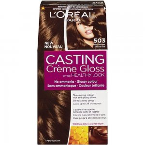 Vopsea de Par Semipermanenta L'OREAL Paris Casting Creme Gloss 503, 180 ml, Fara Amoniac, Ciocolata Aurie, Vopsea de Par L'OREAL Paris, Vopsea de Par Fara Amoniac, Produse de Ingrijire a Parului, Vopsea Colorare Par L'OREAL Paris Vopsea de Par Semipermanenta L'OREAL Paris Casting Creme Gloss 503, 180 ml, Fara Amoniac, Ciocolata Aurie, Vopsea de Par L'OREAL Paris, Vopsea de Par Fara Amoniac, Produse de Ingrijire a Parului, Vopsea Colorare Par L'OREAL Paris