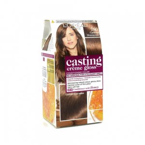 Vopsea de Par Semipermanenta L'OREAL Paris Casting Creme Gloss 780, 180 ml, Fara Amoniac, Caramel Moccacino, Vopsea de Par L'OREAL Paris, Vopsea de Par Fara Amoniac, Produse de Ingrijire a Parului, Vopsea Colorare Par L'OREAL Paris