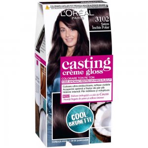 Vopsea de Par Semipermanenta L'OREAL Paris Casting Creme Gloss 3102, 180 ml, Fara Amoniac, Saten Inchis Polar, Vopsea de Par L'OREAL Paris, Vopsea de Par Fara Amoniac, Produse de Ingrijire a Parului, Vopsea Colorare Par L'OREAL Paris Vopsea de Par Semipermanenta L'OREAL Paris Casting Creme Gloss 3102, 180 ml, Fara Amoniac, Saten Inchis Polar, Vopsea de Par L'OREAL Paris, Vopsea de Par Fara Amoniac, Produse de Ingrijire a Parului, Vopsea Colorare Par L'OREAL Paris