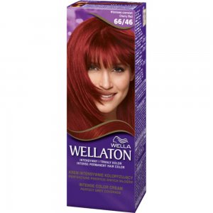 Vopsea Permanenta Par Wellaton 66/46, Rosu Cireasa, 110 ml, Vopsea Permanenta de Par Wellaton, Vopsea de Par Permanenta, Vopsea de Par Rosu Cireasa, Vopsea de Par de Culoarea Ciresei, Vopsea de Par 66.46, Vopsea Rosie de Par