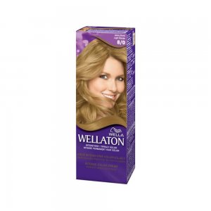 Vopsea Permanenta Par Wellaton 8/0, Blond Deschis, 110 ml, Vopsea Permanenta de Par Wellaton, Vopsea de Par Permanenta, Vopsea de Par Blond Deschis, Vopsea de Par Blonda, Vopsea de Par 8.0, Vopsea Blonda de Par, Vopsea de Par Wella