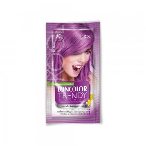 Vopsea Par Semipermanenta Loncolor Trendy Colors, Violet Glam V2, 50 ml, Vopsea de Par Semipermaneta LONCOLOR Violet Glam, Vopsea LONCOLOR Violet Glam, Vopsea Semipermanenta LONCOLOR Violet, Nuantator LONCOLOR Violet, Vopsea LONCOLOR Mov