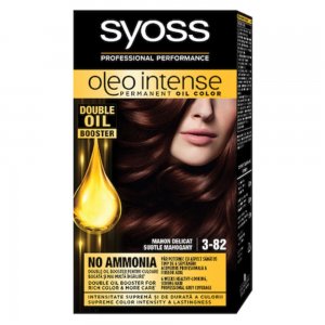 Vopsea de Par Permanenta, Fara Amoniac, SYOSS Oleo Intense, 3-82 Nuanta Mahon Delicat, 115 ml, Vopsea Permanenta, Vopsea Fara Amoniac, Vopsea SYOSS, Vopsea de Par Profesionala Vopsea de Par Permanenta, Fara Amoniac, SYOSS Oleo Intense, 3-82 Nuanta Mahon Delicat, 115 ml, Vopsea Permanenta, Vopsea Fara Amoniac, Vopsea SYOSS, Vopsea de Par Profesionala