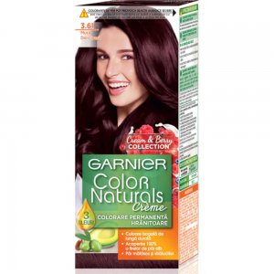 Vopsea Permanenta de Par 3.61 Delicious Blackberry, Garnier Color Naturals, 110 ml, Vopsea de Par, Vopsea Par Permanenta, Vopsea Permanenta Roscata, Vopsea Permanenta pentru Par, Vopsea Garnier, Vopsea Roscata Garnier, Vopsea Permanenta Garnier