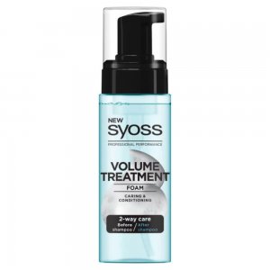 Tratament Spuma Syoss pentru Descurcare si Volum, 200 ml, Formula 2 in 1, Spuma Par, Tratament Par, Tratament Descurcare Par, Spuma Descurcare Par, Spuma Volum Par, Tratament Volum Par, Spuma Par 2 in 1, Tratament Par 2 in 1, Spuma Syoss, Tratament Syoss