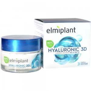 Crema de Zi Antirid Elmiplant Hyaluronic 3D, 50 ml, Crema Antirid, Crema Zi, Creme Antirid, Creme de Rid, Crema Hidratanta, Creme Hidratante, Crema Ten Matur, Creme pentru Ten Matur, Crema Riduri, Crema Ten cu Riduri Crema de Zi Antirid Elmiplant Hyaluronic 3D, 50 ml, Crema Antirid, Crema Zi, Creme Antirid, Creme de Rid, Crema Hidratanta, Creme Hidratante, Crema Ten Matur, Creme pentru Ten Matur, Crema Riduri, Crema Ten cu Riduri