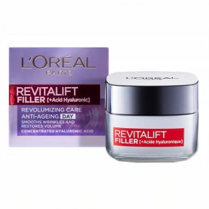 Crema Antirid de Zi cu Acid Hialuronic L’Oreal Paris Revitalift Filler, 50 ml, Crema de Zi, Crema Anti-Rid, Crema Impotriva Ridurilor, Crema cu Acid Hialuronic, Crema L’Oreal Paris, Crema Revitalift, Crema Revitalift de Zi Crema Antirid de Zi cu Acid Hialuronic L’Oreal Paris Revitalift Filler, 50 ml, Crema de Zi, Crema Anti-Rid, Crema Impotriva Ridurilor, Crema cu Acid Hialuronic, Crema L’Oreal Paris, Crema Revitalift, Crema Revitalift de Zi