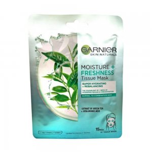 Masca Servetel Garnier Skin Naturals Moisture & Freshness cu Ceai Verde, 28 g, Masca Servetel Revigoranta, Masca Servetel Purificare Ten, Masca Hidratare Ten, Masca Servetel cu Ceai Verde, Masca de Fata Servetel, Masca Ten Servetel Masca Servetel Garnier Skin Naturals Moisture & Freshness cu Ceai Verde, 28 g, Masca Servetel Revigoranta, Masca Servetel Purificare Ten, Masca Hidratare Ten, Masca Servetel cu Ceai Verde, Masca de Fata Servetel, Masca Ten Servetel