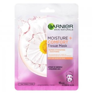 Masca Servetel Garnier Skin Naturals Moisture & Comfort cu Musetel, 28 g, Masca Servetel Calmanta, Masca Hidratare Ten, Masca Servetel cu Musetel, Masca Ten Uscat, Masca Ten Sensibil, Masca de Fata Servetel, Masca Ten Servetel Masca Servetel Garnier Skin Naturals Moisture & Comfort cu Musetel, 28 g, Masca Servetel Calmanta, Masca Hidratare Ten, Masca Servetel cu Musetel, Masca Ten Uscat, Masca Ten Sensibil, Masca de Fata Servetel, Masca Ten Servetel