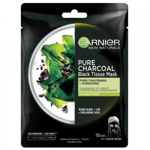 Masca Servetel Garnier Skin Naturals Pure Charcoal cu Alge Negre, 28 g, Masca Servetel Hidratanta, Masca Servetel Hidratare Ten, Masca Hidratare Ten, Masca Servetel cu Alge Negre, Masca Servetel cu Carbune Activ, Masca de Fata Servetel Masca Servetel Garnier Skin Naturals Pure Charcoal cu Alge Negre, 28 g, Masca Servetel Hidratanta, Masca Servetel Hidratare Ten, Masca Hidratare Ten, Masca Servetel cu Alge Negre, Masca Servetel cu Carbune Activ, Masca de Fata Servetel