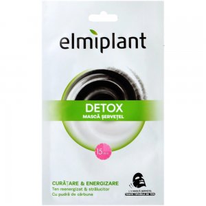 Masca Servetel cu Carbune Elmiplant Detox, 20 ml, Masca Tip Servetel, Masti Servetel, Masca cu Carbune, Masca Detoxifiere, Masca Curatare, Masca Hidratanta, Masca Detoxifianta, Masca Carbune, Masca pentru Fata, Masca Fata Servetel Masca Servetel cu Carbune Elmiplant Detox, 20 ml, Masca Tip Servetel, Masti Servetel, Masca cu Carbune, Masca Detoxifiere, Masca Curatare, Masca Hidratanta, Masca Detoxifianta, Masca Carbune, Masca pentru Fata, Masca Fata Servetel