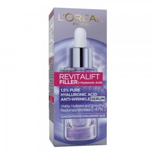Serum Antirid cu 1.5% Acid Hialuronic Pur, L’Oreal Paris Revitalift Filler, 30 ml, Ser Antirid, Serum cu Acid Hialuronic, Ser Revitalift Filler, Serum Revitalift Filler, Ser cu Acid Hialuronic, Serum L’Oreal Paris, Serum Anti Imbatranire Serum Antirid cu 1.5% Acid Hialuronic Pur, L’Oreal Paris Revitalift Filler, 30 ml, Ser Antirid, Serum cu Acid Hialuronic, Ser Revitalift Filler, Serum Revitalift Filler, Ser cu Acid Hialuronic, Serum L’Oreal Paris, Serum Anti Imbatranire
