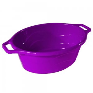 Lighean Oval cu Manere STERK, Capacitate 8 L, Dimensiune 45x31x16 cm, Material Plastic, Culoare Mov, Lighean cu Manere, Lighean Oval, Lighean Plastic Lighean Oval cu Manere STERK, Capacitate 8 L, Dimensiune 45x31x16 cm, Material Plastic, Culoare Mov, Lighean cu Manere, Lighean Oval, Lighean Plastic