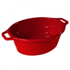Lighean Oval cu Manere STERK, Capacitate 16 L, Dimensiune 55x37x18 cm, Material Plastic, Culoare Rosu, Lighean cu Manere, Lighean Oval, Lighean Plastic Lighean Oval cu Manere STERK, Capacitate 16 L, Dimensiune 55x37x18 cm, Material Plastic, Culoare Rosu, Lighean cu Manere, Lighean Oval, Lighean Plastic