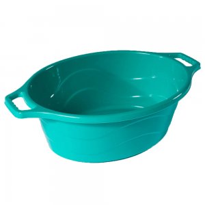 Lighean Oval cu Manere STERK, Capacitate 4 L, Dimensiune 36x25x12 cm, Material Plastic, Culoare Turcoaz, Lighean cu Manere, Lighean Oval, Lighean Plastic Lighean Oval cu Manere STERK, Capacitate 4 L, Dimensiune 36x25x12 cm, Material Plastic, Culoare Turcoaz, Lighean cu Manere, Lighean Oval, Lighean Plastic