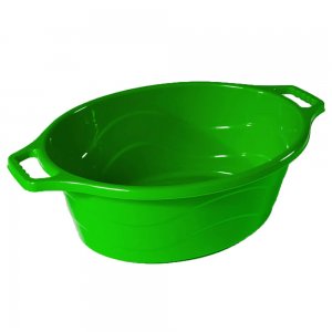 Lighean Oval cu Manere STERK, Capacitate 40 L, Dimensiune 63x52x24 cm, Material Plastic, Culoare Verde, Lighean cu Manere, Lighean Oval, Lighean Plastic Lighean Oval cu Manere STERK, Capacitate 40 L, Dimensiune 63x52x24 cm, Material Plastic, Culoare Verde, Lighean cu Manere, Lighean Oval, Lighean Plastic