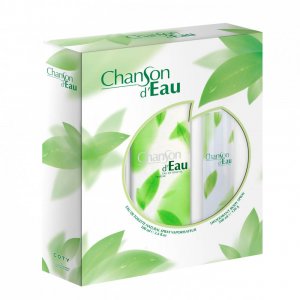 Set Cadou pentru Femei Chanson D'eau, Apa de Toaleta 100 ml si Deodorant Antiperspirant Spray 200 ml, Set Ingrijire, Set Cadou pentru Femei, Cadou Femei, Set Cadou Ingrijire, Set Cadou Cosmetice pentru Femei, Set Cadou Dama, Seturi Cosmetice Cadou