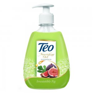 Sapun Lichid TEO Irresistible Fig, Cantitate 400 ml, Parfum de Smochine, Sapun Lichid pentru Maini, Sapunuri Lichide, Sapun Lichid cu Pompita, Sapun Lichid pentru Maini Uscate, Sapun Lichid Teo