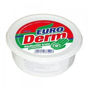 Crema de Curatat Mainile Euro Derm, 400 ml, Crema Abraziva pentru Maini, Crema pentru Curatarea Mainilor, Crema Maini Indepartat Murdaria, Crema de Curatat Murdaria pentru Maini, Crema Pasta pentru Curatarea Mainilor