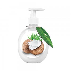 Sapun Lichid cu Pompita Savelle, 375 ml, Parfum de Cocos, Sapunuri Lichide, Sapun Tip Lichid, Sapun Maini, Sapun pentru Maini, Sapun cu Pompita, Sapun de Maini, Sapunuri Maini, Sapun 375 ml, Sapunuri 375 ml, Sapunuri Delicate