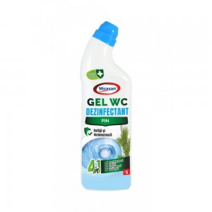 Dezinfectant Gel Toaleta Misavan Pin, 1L, Dezinfectant pentru Toaleta 1L, Dezinfectant Tip Gel pentru Toaleta, Dezinfectant Ieftin Toaleta, Dezinfectant Sanitare Misavan