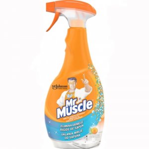 MR MUSCLE Solutie de Curatare Baie si Toaleta, 5 in 1, 500 ml, Recipient cu Pompa, Solutie Curatare Baie si Toaleta, Solutie Curatare Baie, Solutie Curatare Toaleta, Solutie Curatare, Solutie Mr Muscle, Detergent Baie MR MUSCLE Solutie de Curatare Baie si Toaleta, 5 in 1, 500 ml, Recipient cu Pompa, Solutie Curatare Baie si Toaleta, Solutie Curatare Baie, Solutie Curatare Toaleta, Solutie Curatare, Solutie Mr Muscle, Detergent Baie