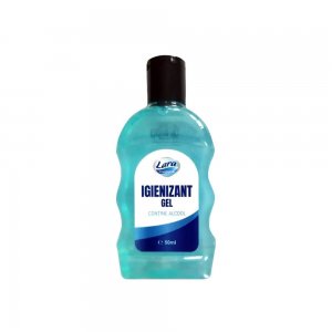 Gel Igienizant Suprafete Lara, 70% Alcool, 50 ml, Gel Dezinfectant Suprafete, Dezinfectant Suprafete, Igienizant de Suprafete, Solutie Dezinfectanta, Igienizant pentru Suprafete, Dezinfectant pentru Suprafete, Dezinfectant 70% Alcool