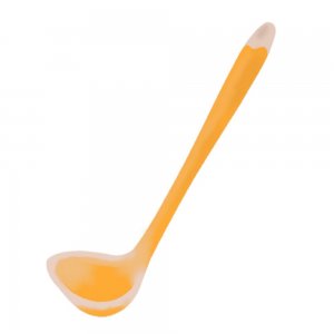 Polonic din Silicon, Portocaliu, Polonic Gatit, Polonic din Silicon, Polonic pentru Bucatarie, Ustensile pentru Bucatarie, Polonic de Bucatarie, Polonic pentru Supa, Ustensile pentru Gatit