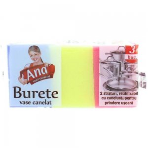 Set 3 Bureti Canelati Ana Universali, Diverse Culori, Burete Vase, Burete Bucatarie, Bureti Curatare, Burete pentru Menaj, Bureti pentru Casa, Burete Bucatarie, Bureti de Vase, Burete pentru Vase, Bureti Clasici de Vase Set 3 Bureti Canelati Ana Universali, Diverse Culori, Burete Vase, Burete Bucatarie, Bureti Curatare, Burete pentru Menaj, Bureti pentru Casa, Burete Bucatarie, Bureti de Vase, Burete pentru Vase, Bureti Clasici de Vase