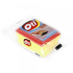Burete cu Canelura OTI, 85x65x40 mm, Culoare Galbena, Spuma Poliuretanica si Fibra Abraziva, Bureti cu Spuma si Fibra Abraziva, Bureti Curatare Vase, Bureti cu Canelura, Bureti de Vase, Bureti cu Canelura pentru Vase, Bureti pentru Spalat Vasele Burete cu Canelura OTI, 85x65x40 mm, Culoare Galbena, Spuma Poliuretanica si Fibra Abraziva, Bureti cu Spuma si Fibra Abraziva, Bureti Curatare Vase, Bureti cu Canelura, Bureti de Vase, Bureti cu Canelura pentru Vase, Bureti pentru Spalat Vasele