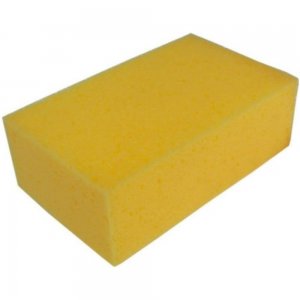 Burete Standard Sentosa,110x140x70 mm, Galben, Burete pentru Spalat Gresia si Faianta, Burete Curatare Gresie, Bureti Curatare Faianta, Burete Utilizare Universala, Accesorii Curatare Baie, Bureti Curatare Placi Faianta si Gresie