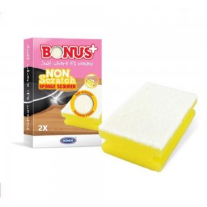 Burete Vase Canelat BONUS, Galben, Burete Vase, Burete Bucatarie, Bureti de Vase, Burete pentru Vase, Bureti Clasici de Vase, Set Bureti Vase, Bureti Vase Bonus