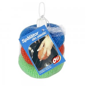 Set 3 Bureti de Vase Spiralati din Plastic OTI, 6 g, Multicolor, Burete de Vase din Plastic, Bureti Plastic pentru Vase, Burete pentru Curatare Vase, Bureti pentru Vase, Spalatoare din Plastic pentru Vase, Spalator din Plastic, Spalator de Plastic Set 3 Bureti de Vase Spiralati din Plastic OTI, 6 g, Multicolor, Burete de Vase din Plastic, Bureti Plastic pentru Vase, Burete pentru Curatare Vase, Bureti pentru Vase, Spalatoare din Plastic pentru Vase, Spalator din Plastic, Spalator de Plastic